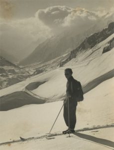 St. Anton, Austria, 1930.